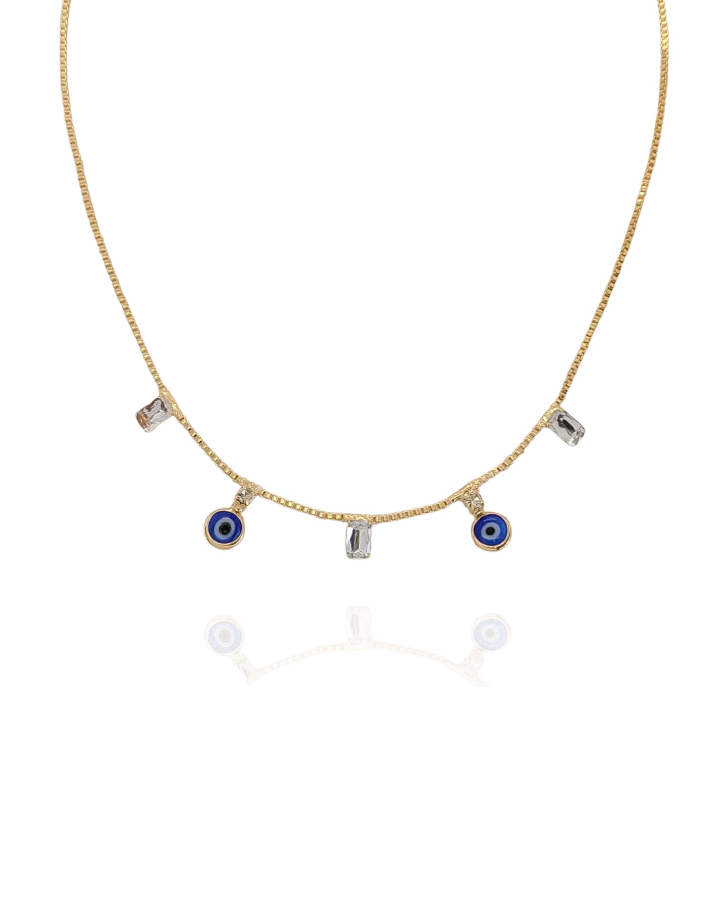 Mal de ojo necklace